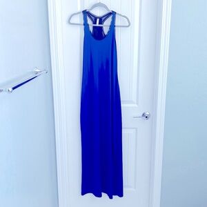 Fabletics racerback maxi dress